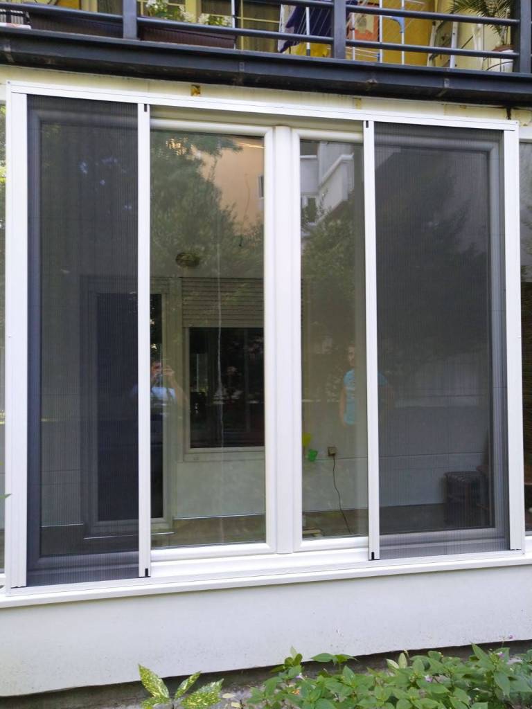 Aluminijumski Komarnici za Prozore i Vrata Novi Sad