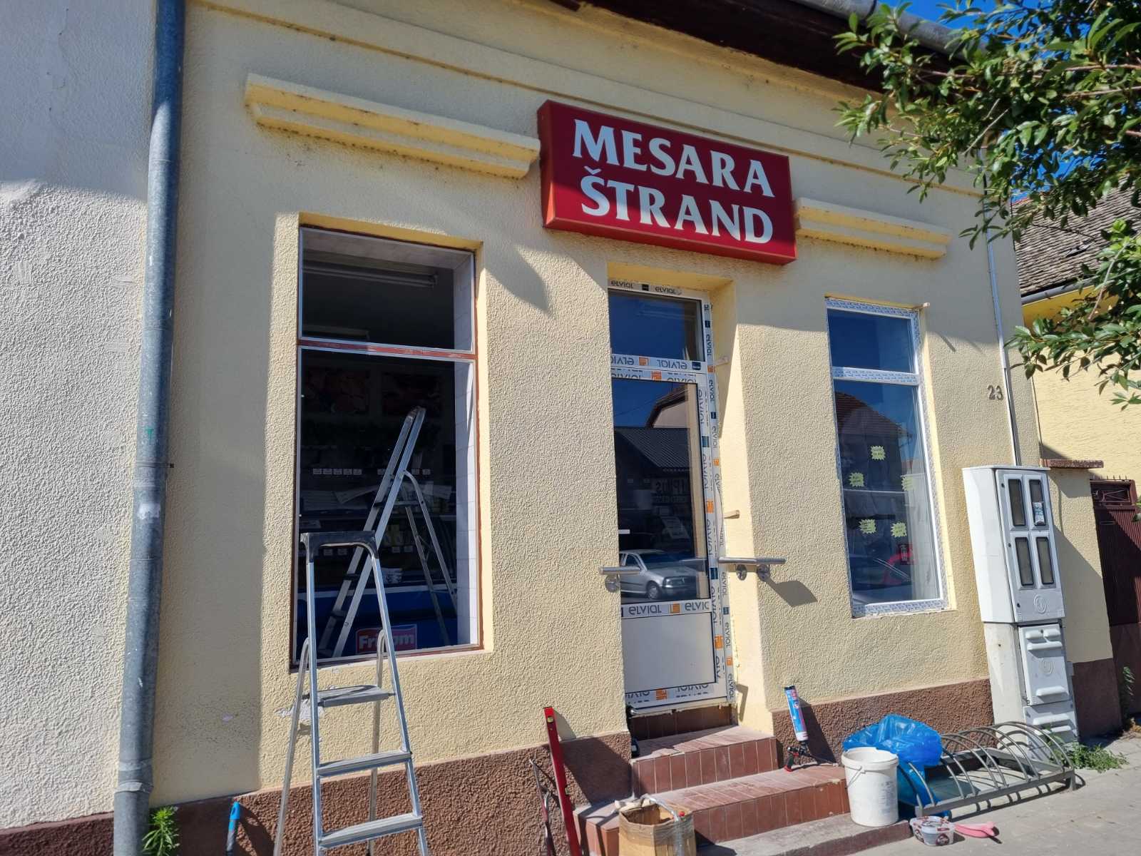 PVC Vrata Mesara Štrand