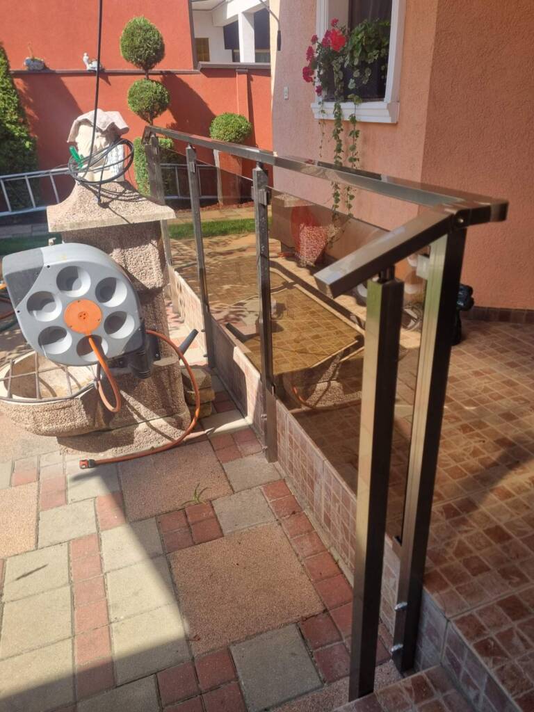 Aluminijumske Ograde Novi Sad Izrada i Montaža