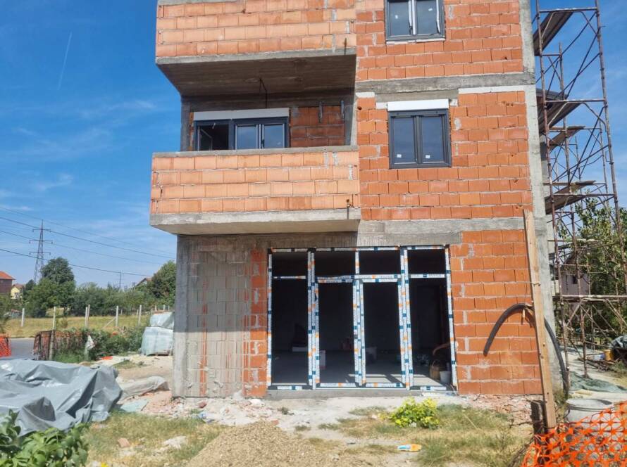 ALU termo anthracit portali i vrata Novi Sad
