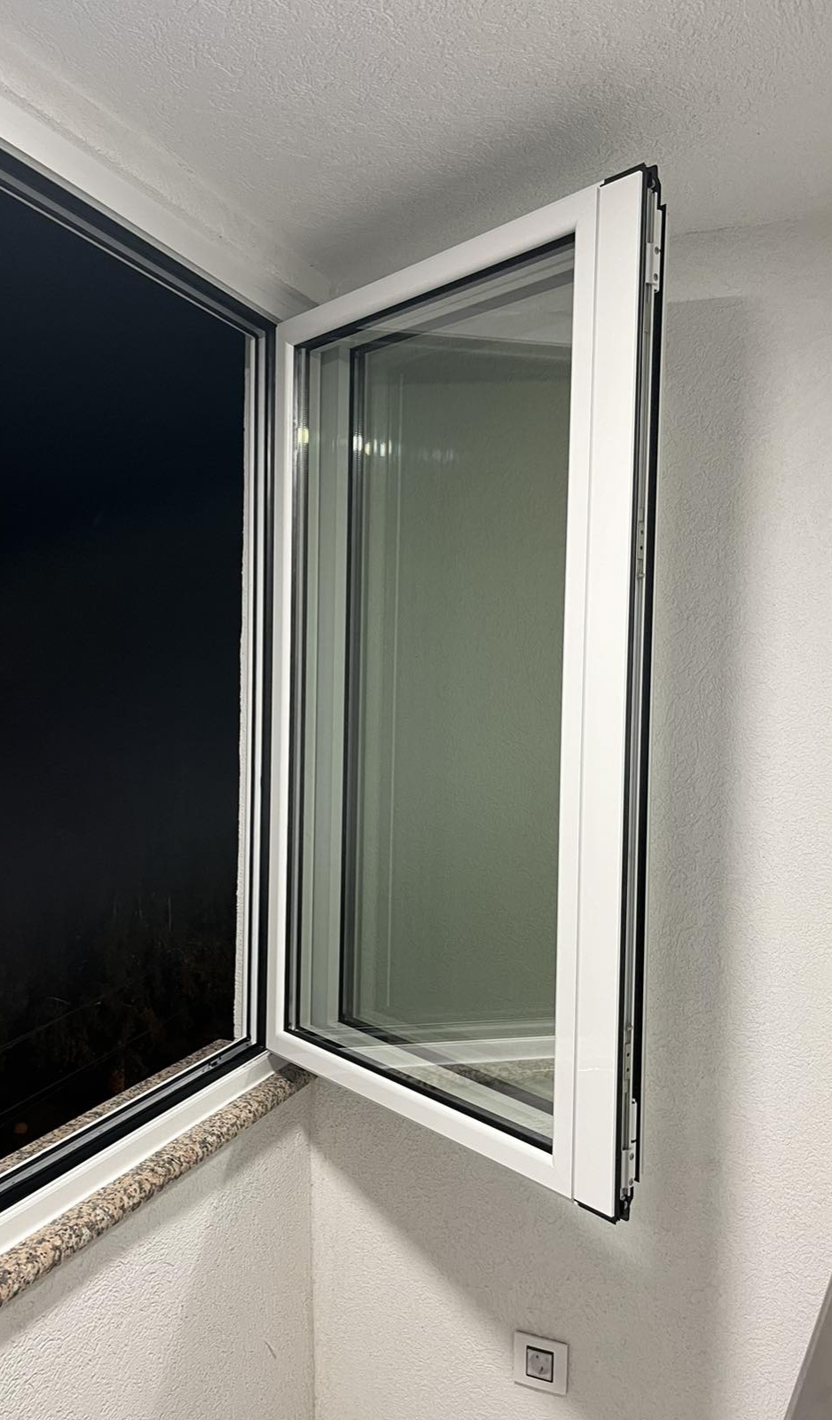 Aluminijumski Beli Prozori