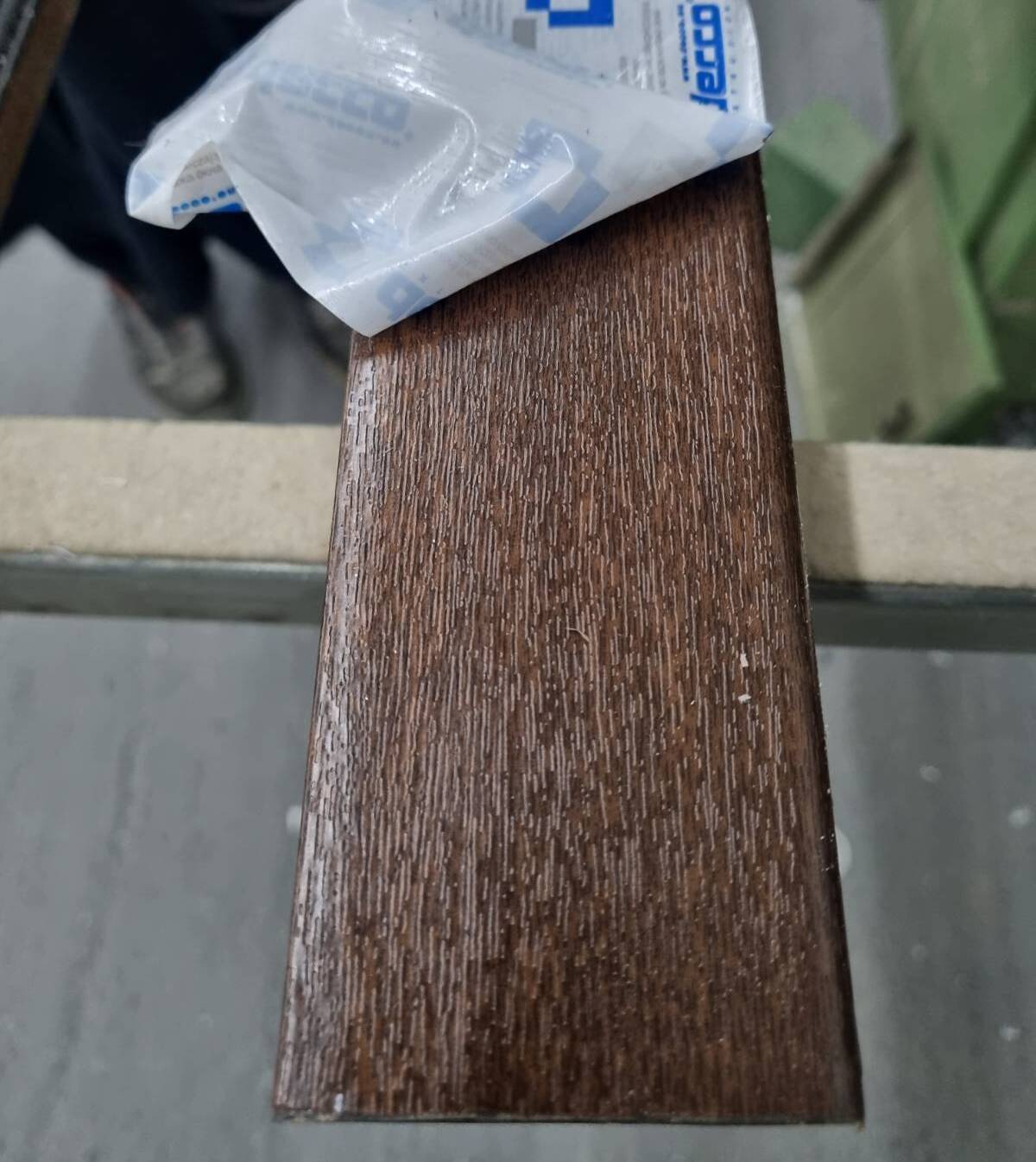 Braon PVC Boja Profila