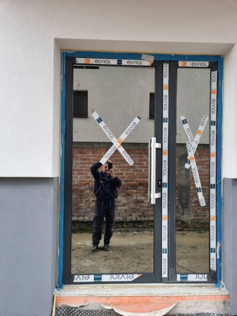 Aluminijumska Ulazna vrata