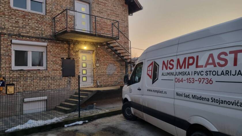 Ugradnja vrata i prozora Novi Sad NS Mplast