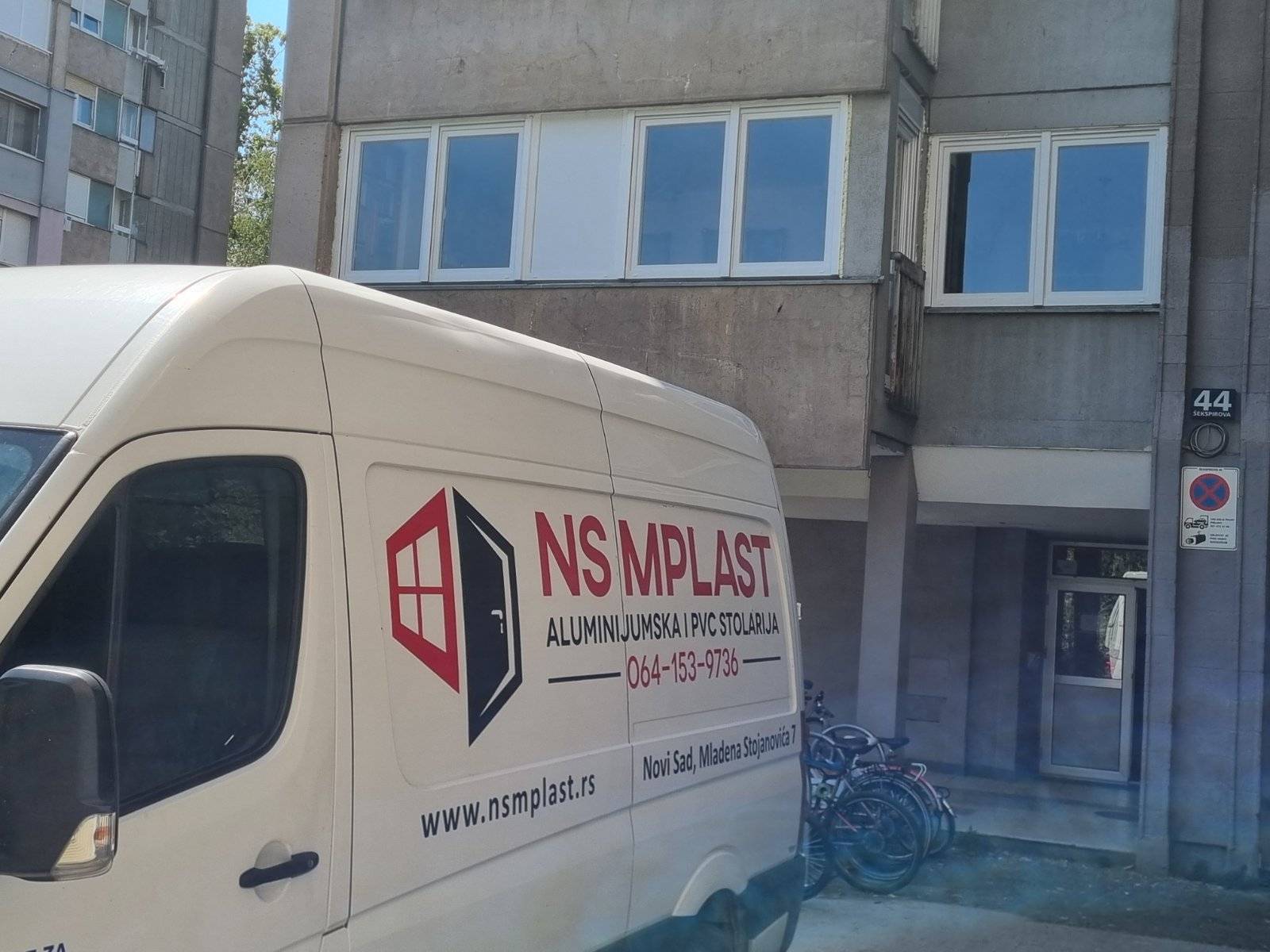 Moderni PVC prozori NS Mplast