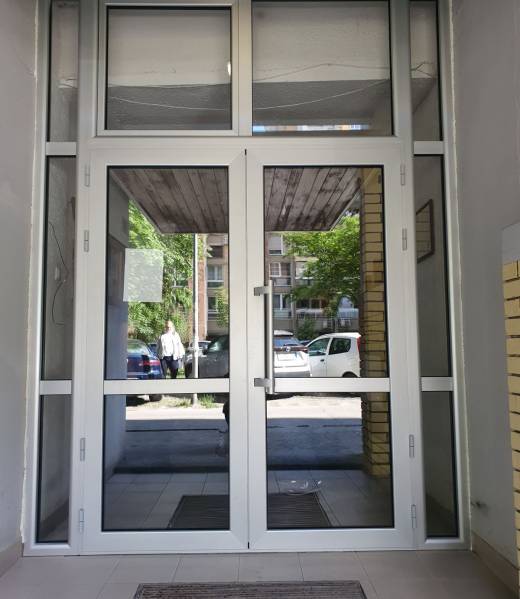 Aluminijumska Vrata Novi Sad